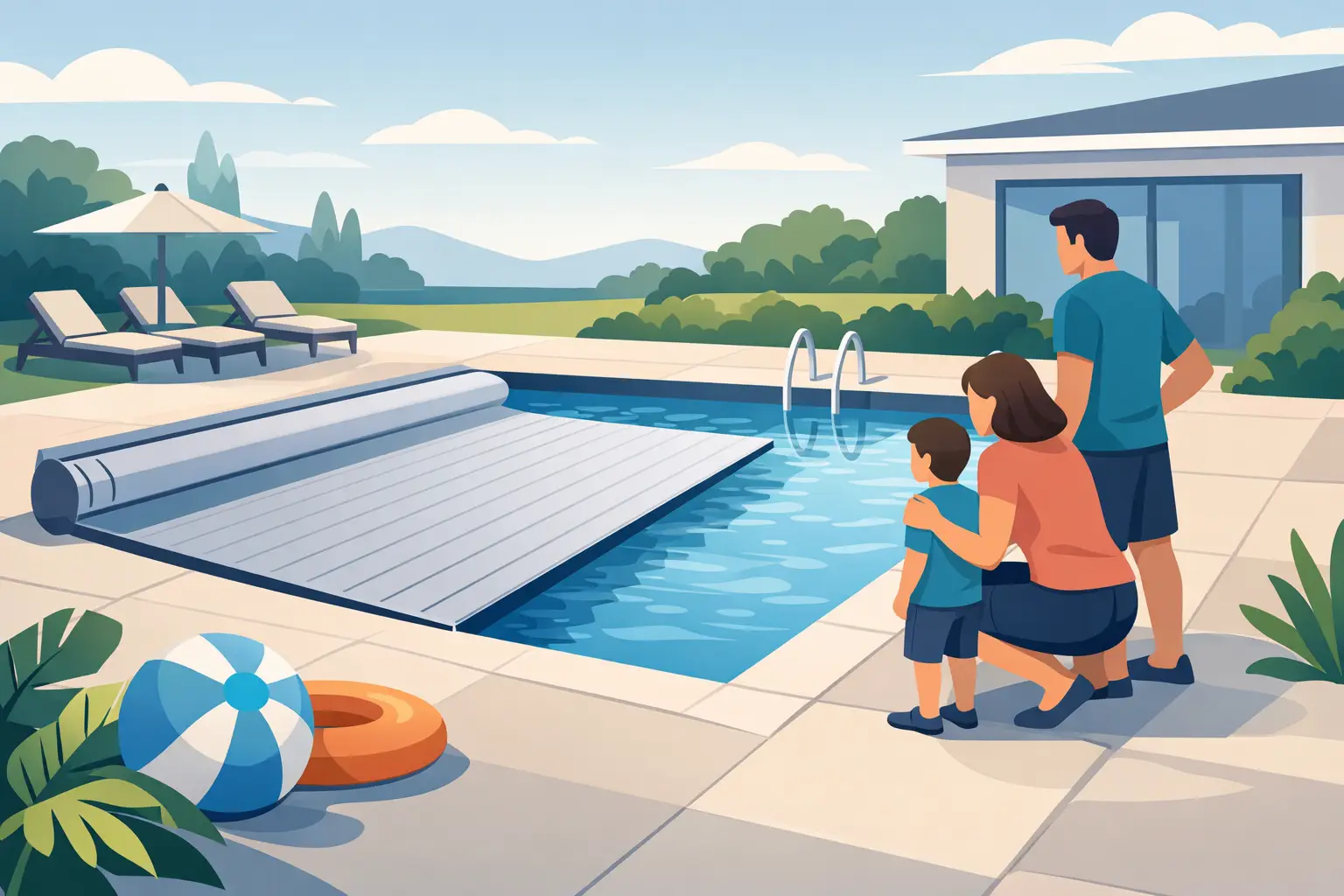 Are Automatic Pool Covers Safe for Families?