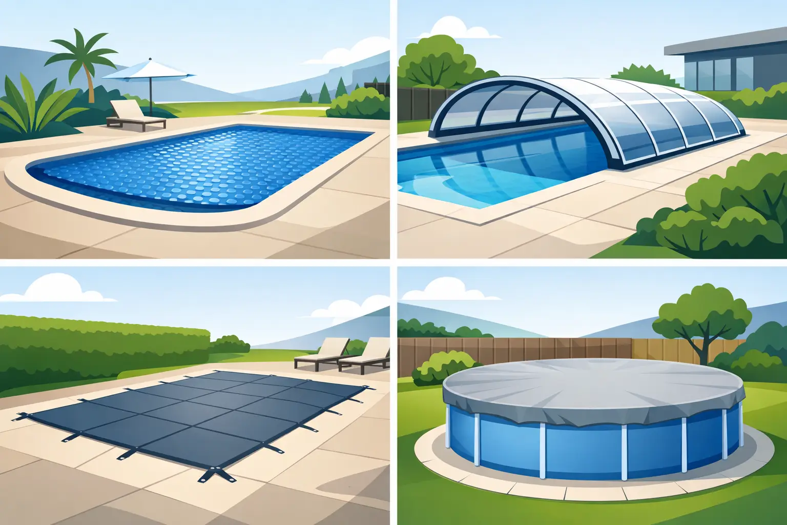 Homeowners’ Guide to Pool Covers for Every Pool