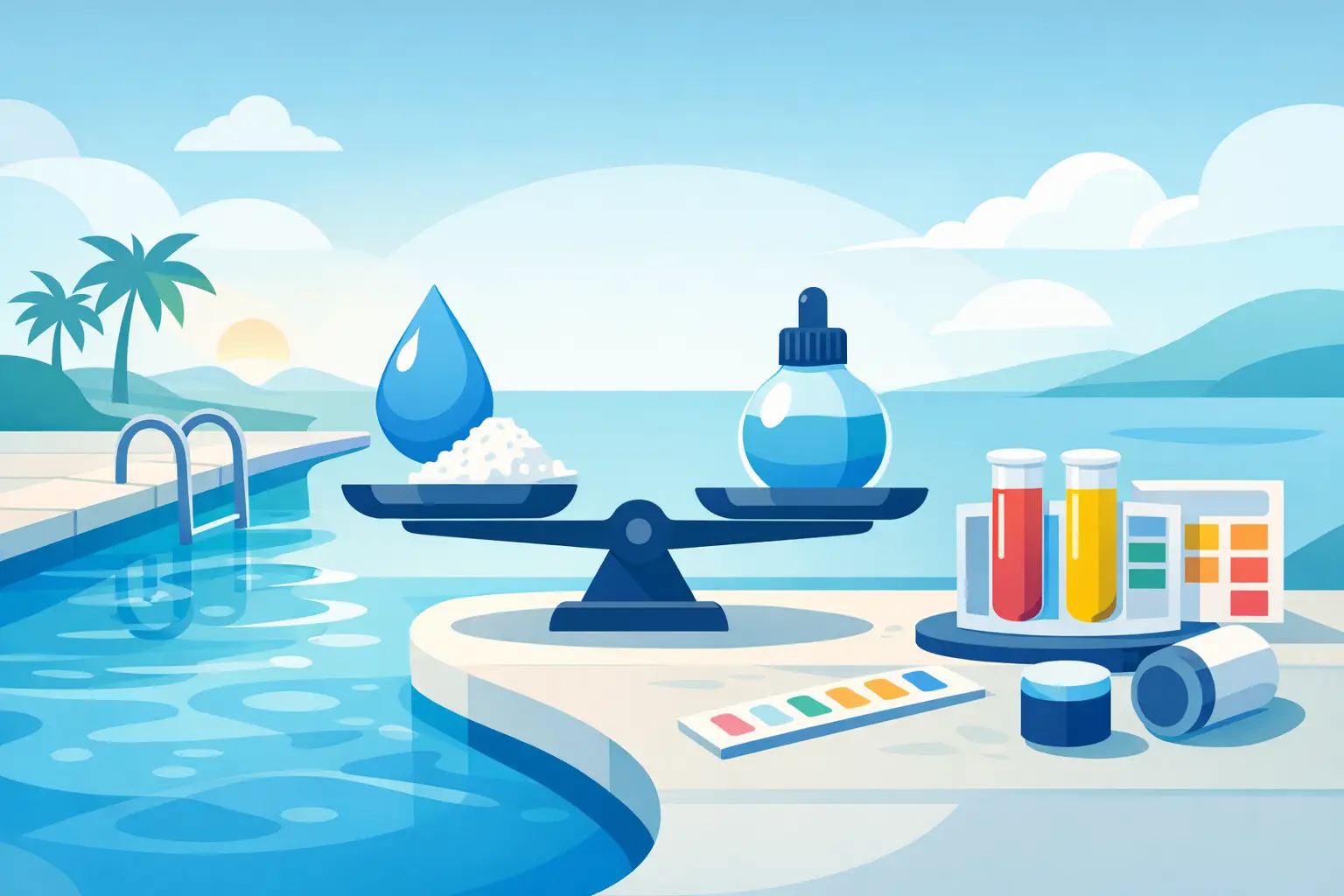 How to Balance Saltwater Pools for Clear Water