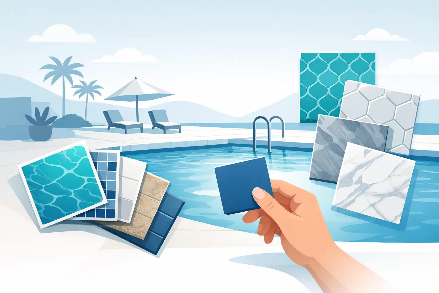 How to Choose Pool Tiles for Lasting Style