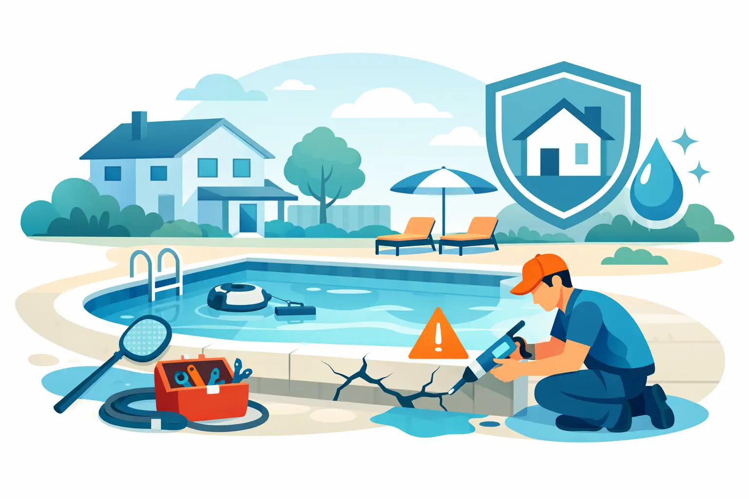 Pool Repairs That Protect Your Home and Property