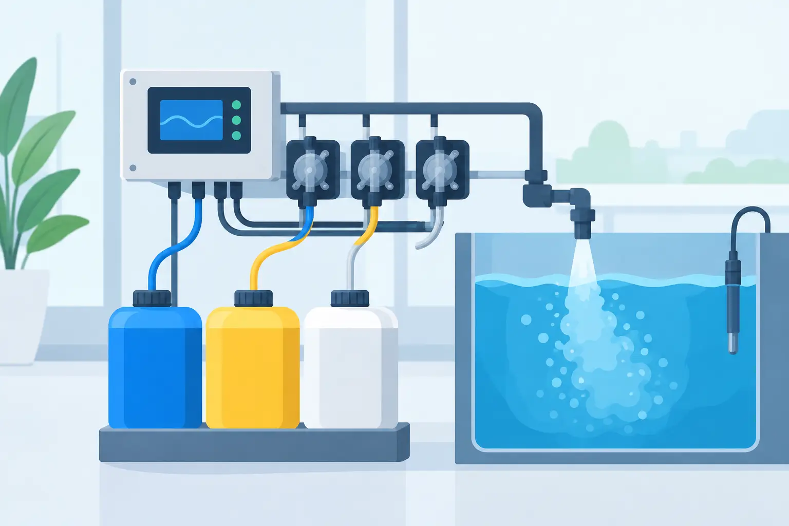 A Practical Guide to Automatic Dosing Systems