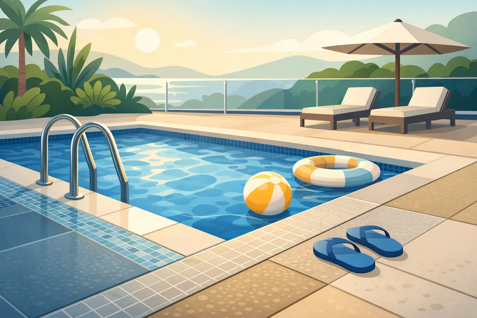 Best Pool Tiles for Safety in Outdoor Areas