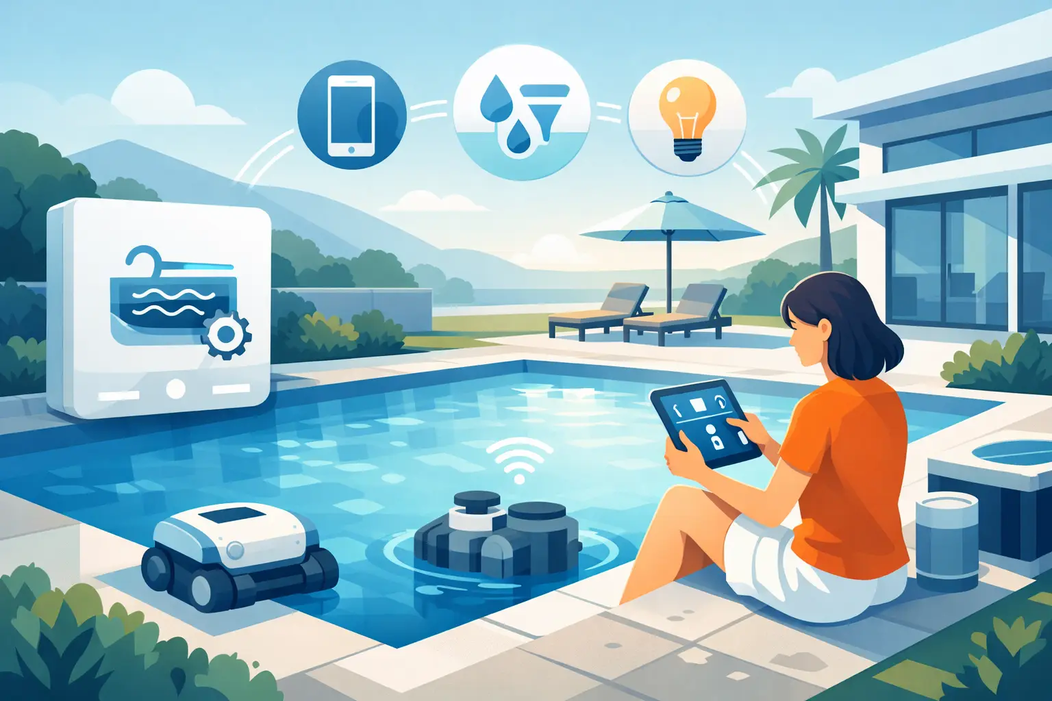 Pool Automation That Makes Ownership Easier